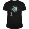 I bellieve I could change the world so I became a teacher girl Butterfly book apple Earth shirt.jpg